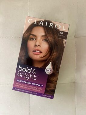 Clairol Bold & Bright Permanent Hair Color Chocolate BNWT
